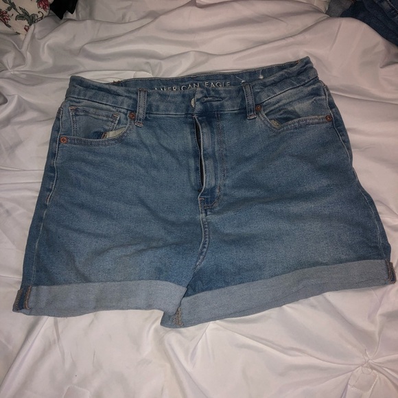 american eagle curvy mom shorts - Picture 3 of 7